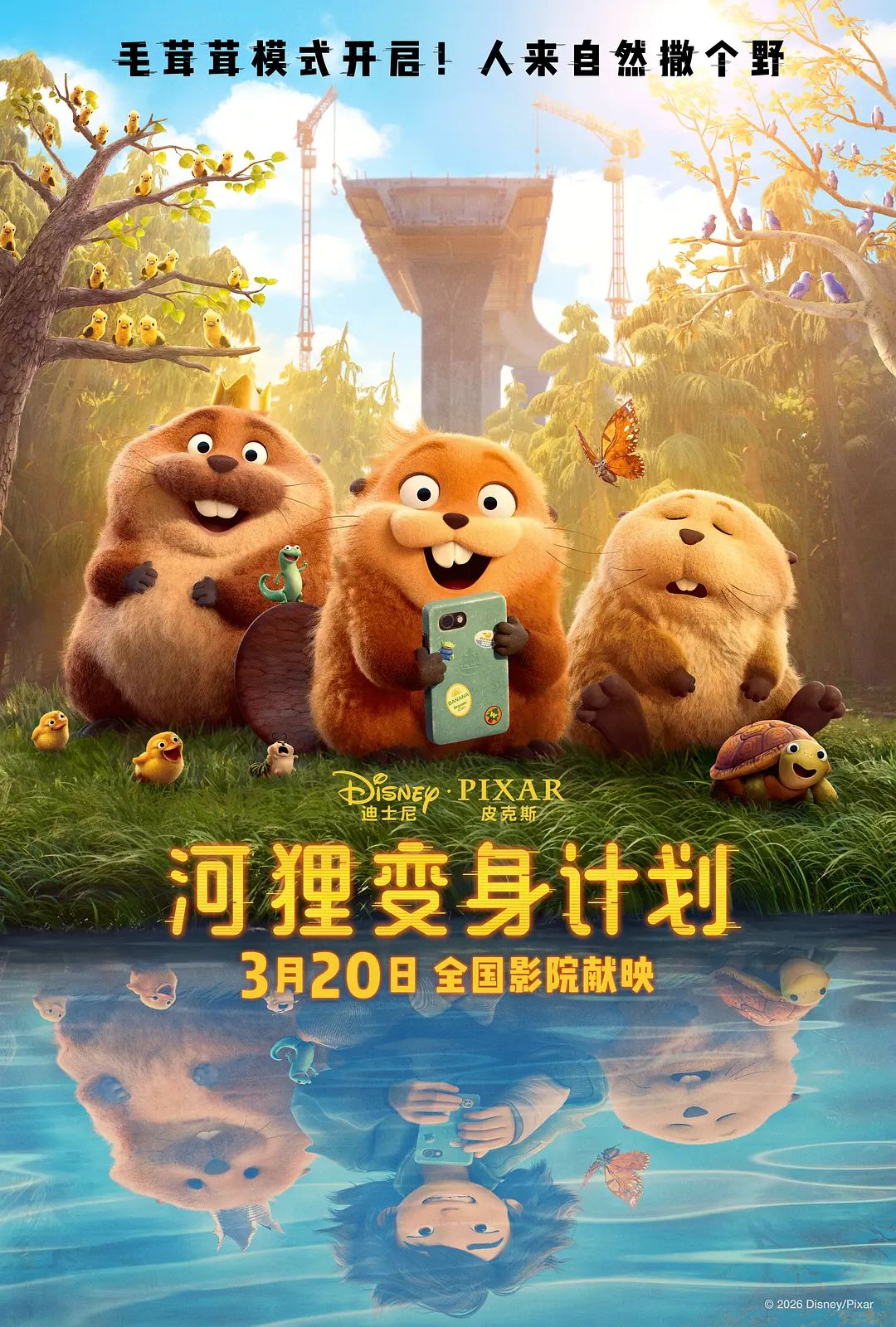 河狸变身计划国语